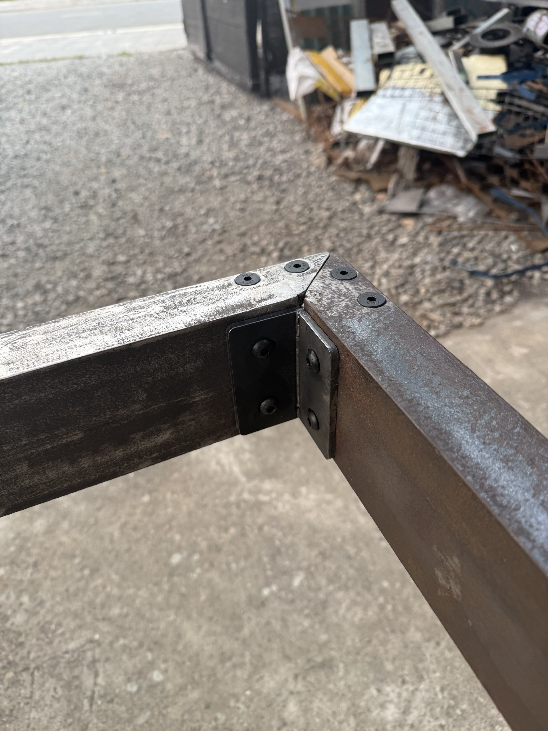 KHUNG SẮT MÁI KÍNH MODULE - LẮP GHÉP - Ảnh 3